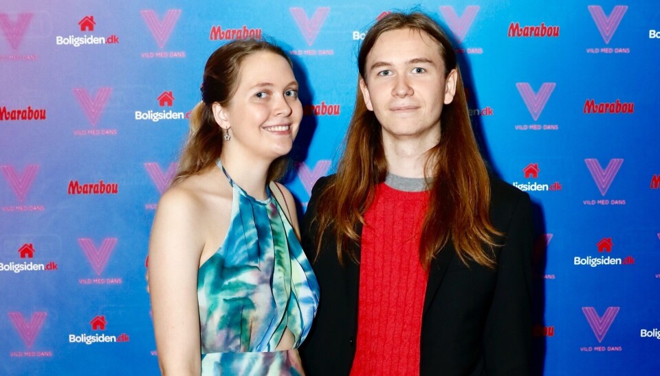 Rachel og hendes bror David (Foto: Bo Nymann)