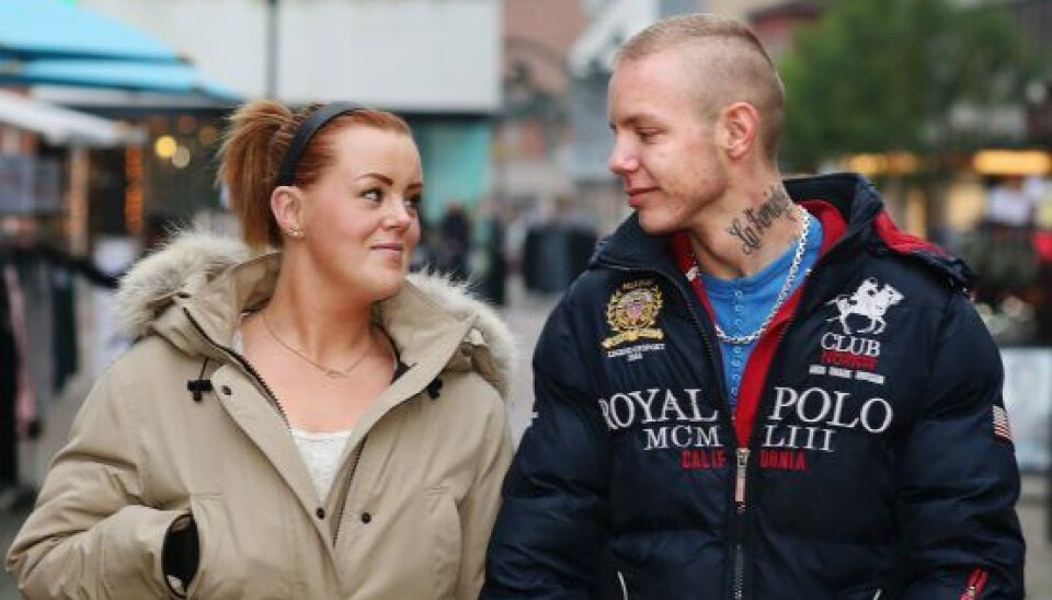 Daniel og Julie fra Næstved (Foto: TV3)