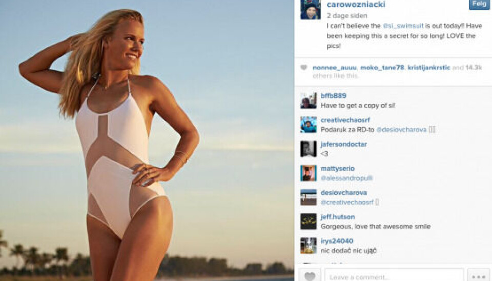Foto: Instagram / Caroline Wozniacki