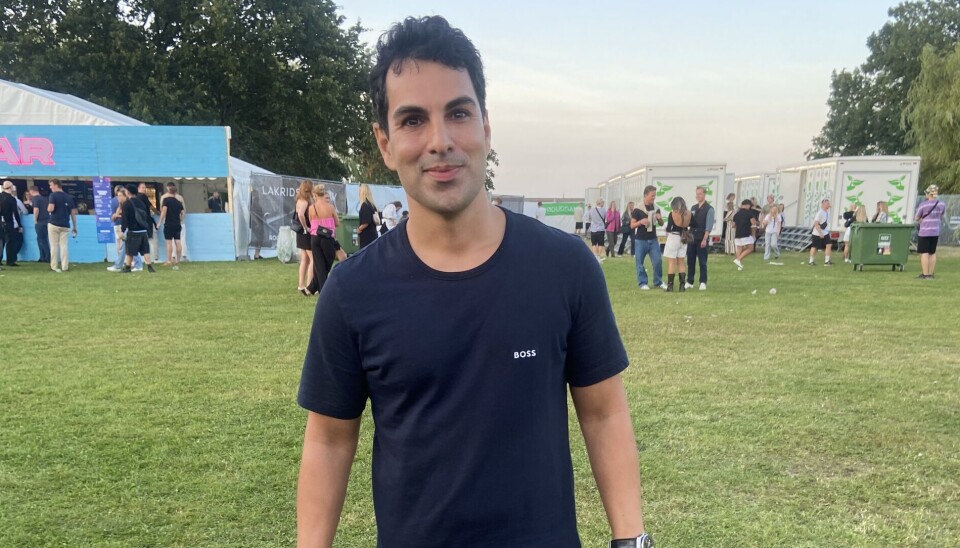 Mortada Haddad på AiaSound.