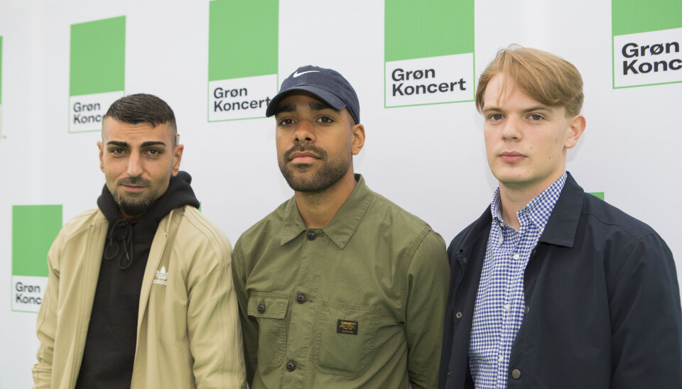 Pressemøde på Grøn Koncert 2017 - S!vas Hans Philip og Jens Ole Wowk McCoy