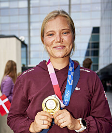 OL-vinderen Anne-Marie Rindom: Kæreste med bachelorette-deltager