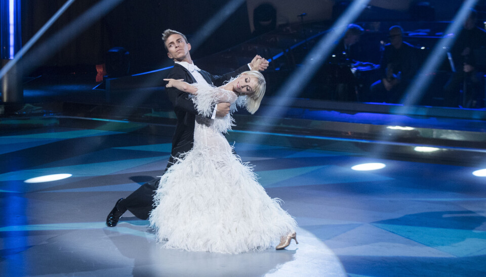 Vild med dans 2017. René Holten Poulsen og Jenna Bagge