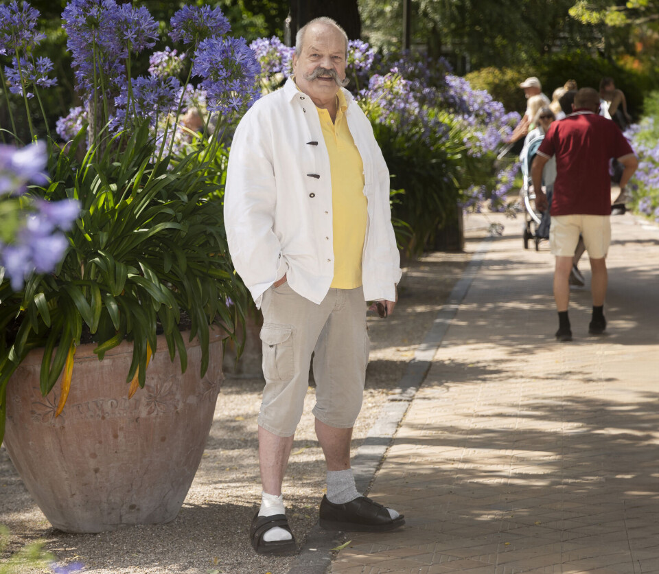 Flemming Krøll hårdt ramt: Frygter for foden