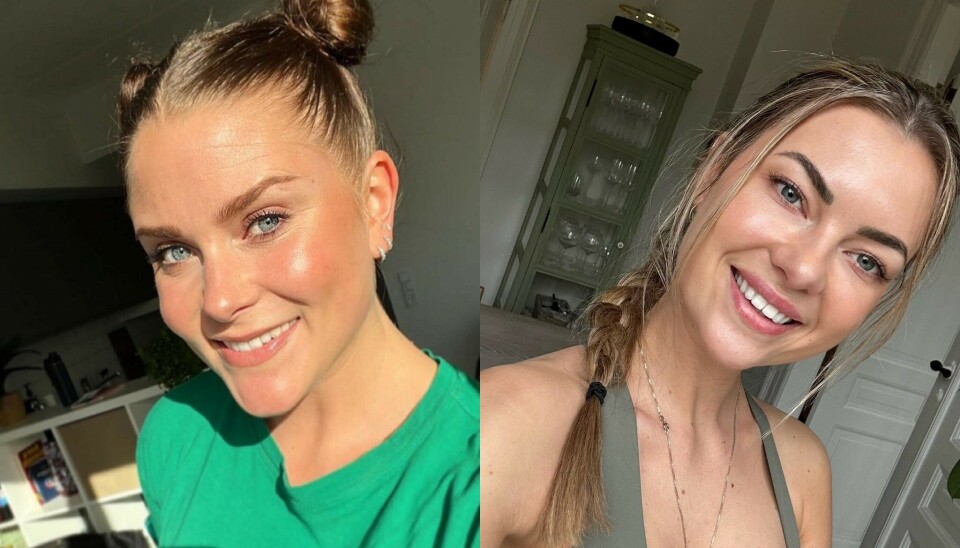 Rebecca og Amalie fra 'Flokken'