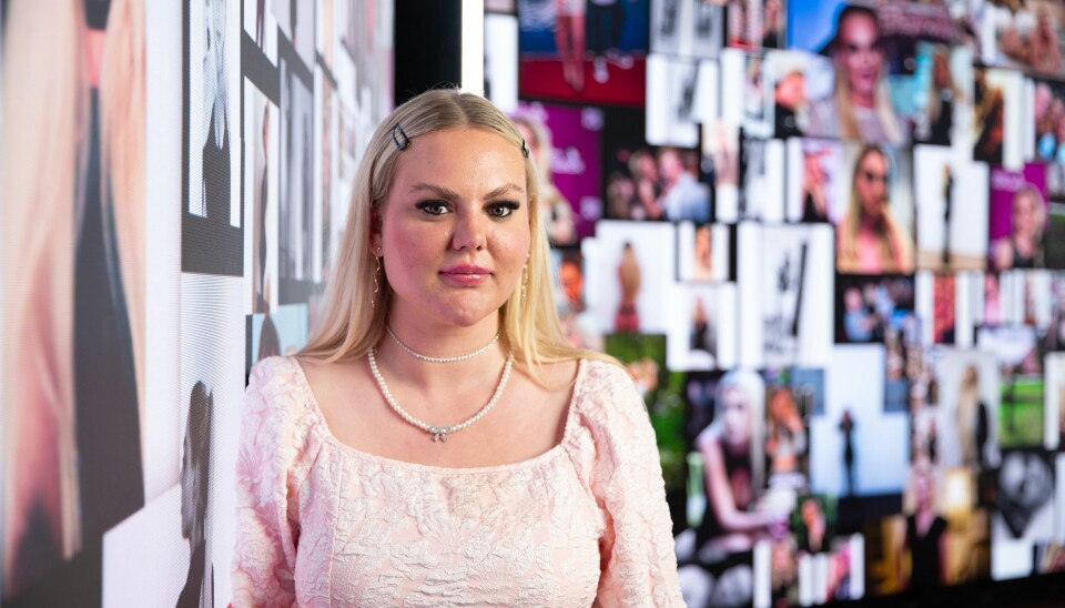 Caroline Petersen i 'Udstillet' på DR