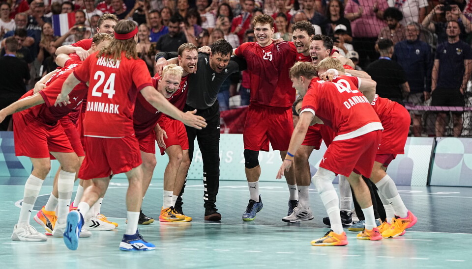 OL-finalen i håndbold for mænd mellem Danmark og Tyskland blev spillet i Lille, Frankrig, søndag den 11. august 2024.