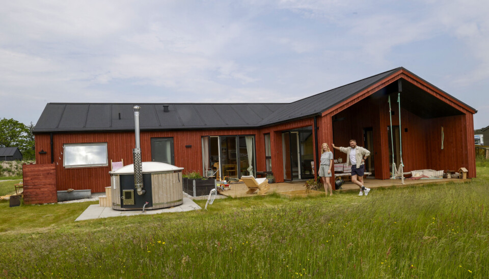 Anna Lindberg og Martin Westi fra "Sommerdrømme" 2024, Aalbæk