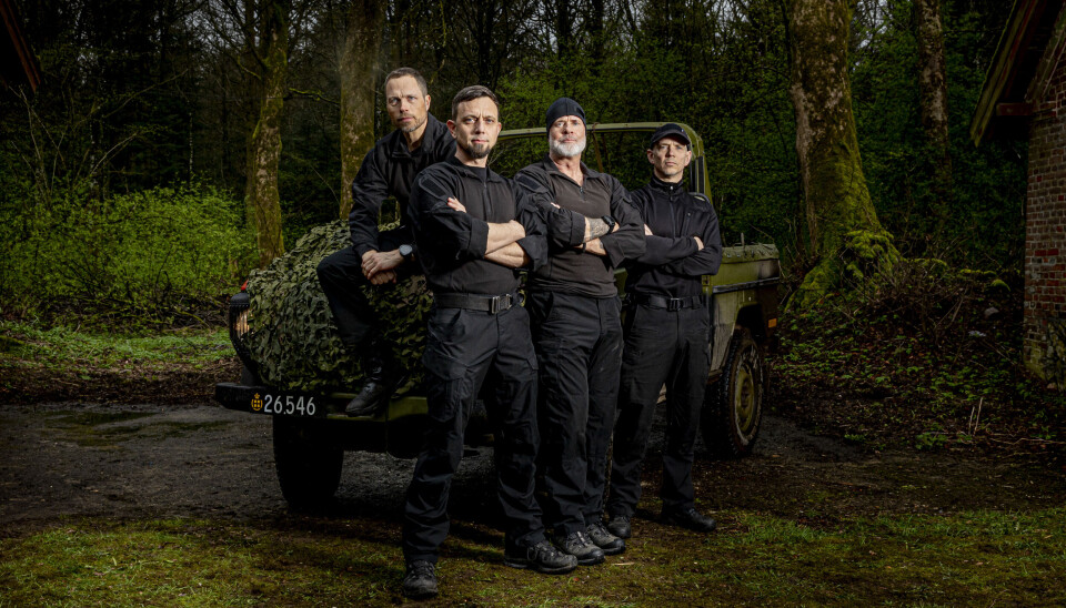 'Korpset' instruktører