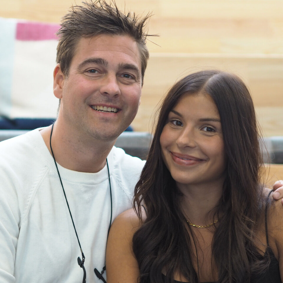 Peter Birch om graviditet: Det gik hurtigt