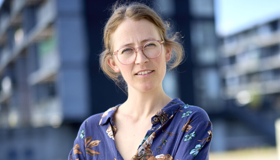 Ærlige Filippa Suenson: - Jeg trak bevidst en linje