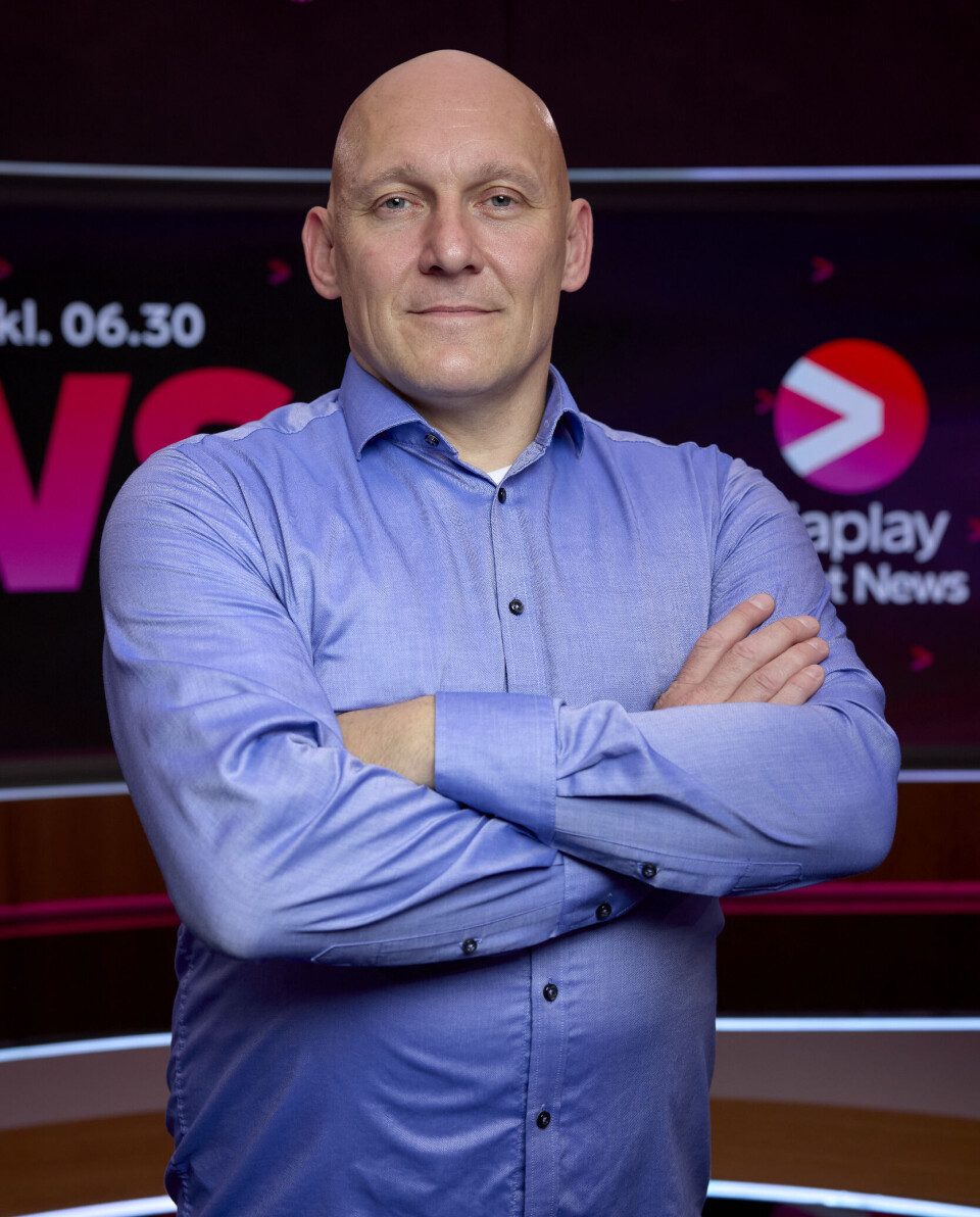 Viaplay Sport News. Pressemøde. Thomas Gravesen