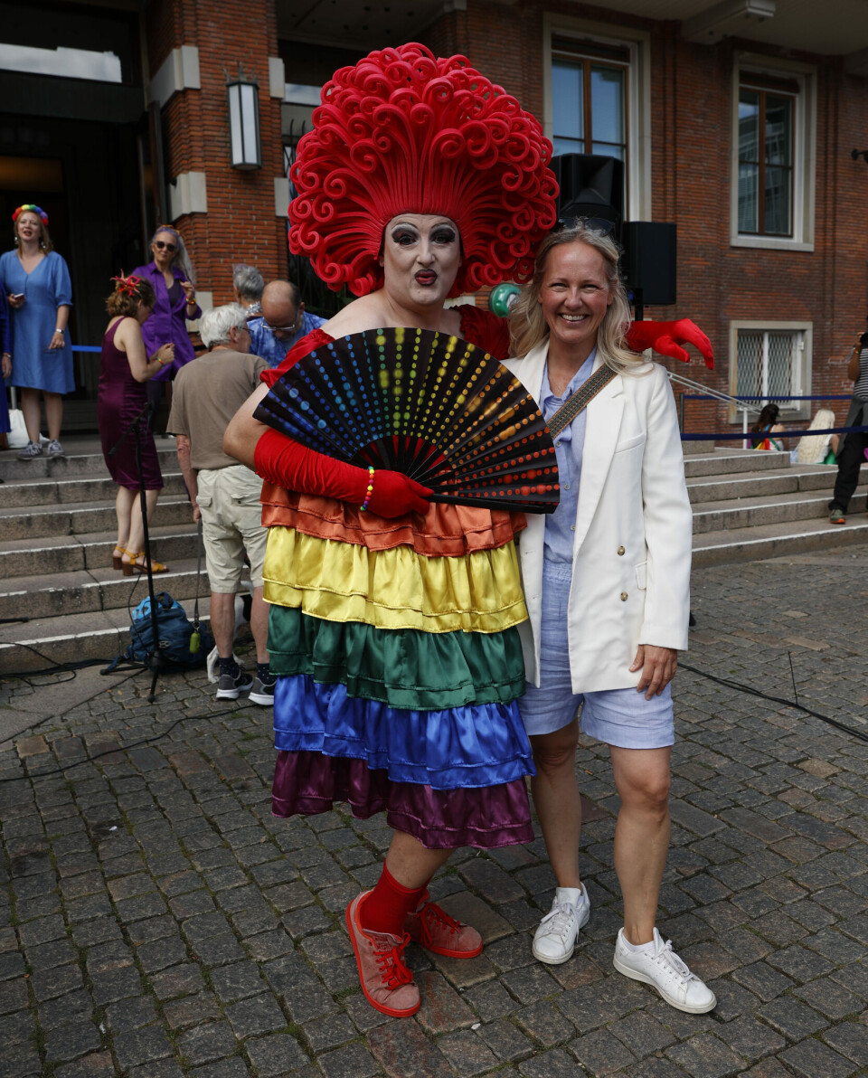 Ida Auken til Pride 2024