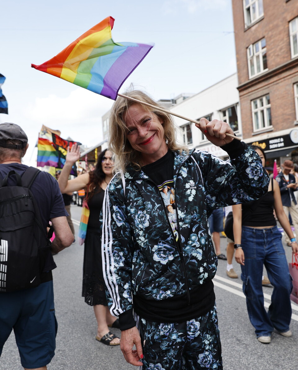 Line Kruse til Pride 2024
