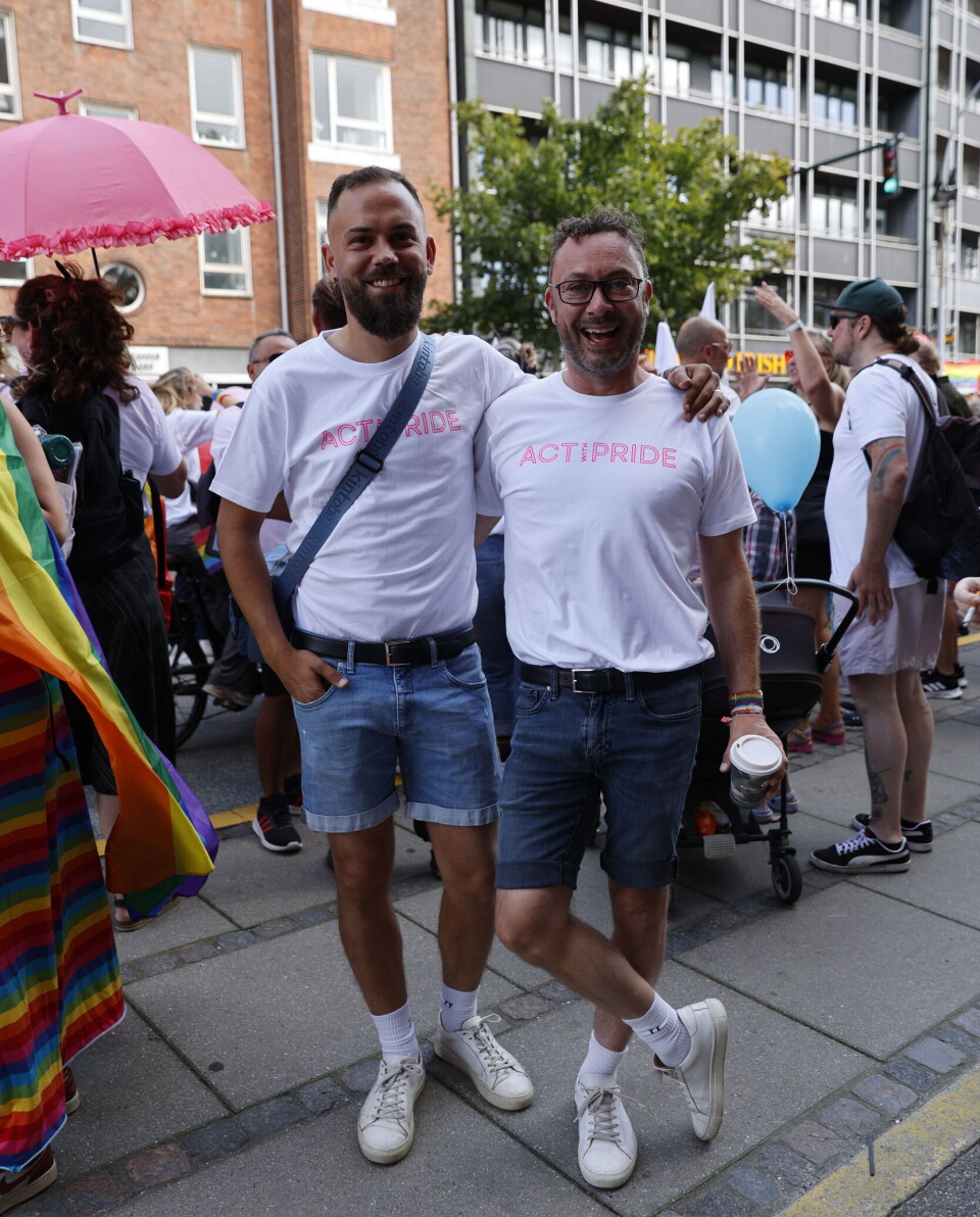 Jakob Fauerby til Pride 2024