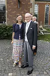 Kjeld Kirk Kristiansen og fru Camilla.