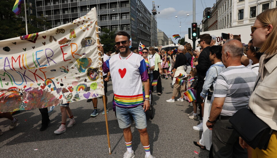 Bryan Rice til Pride 2024