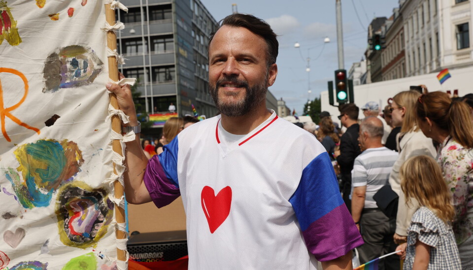 Bryan Rice til Pride 2024