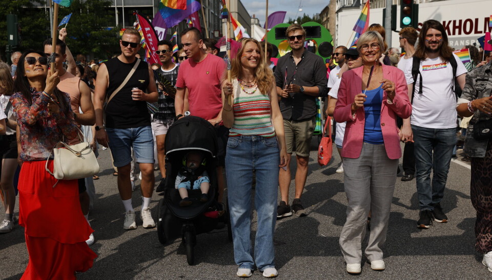 Zenia Stampe til Pride 2024