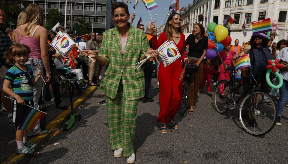 Pia Olsen Dyhr til Pride 2024