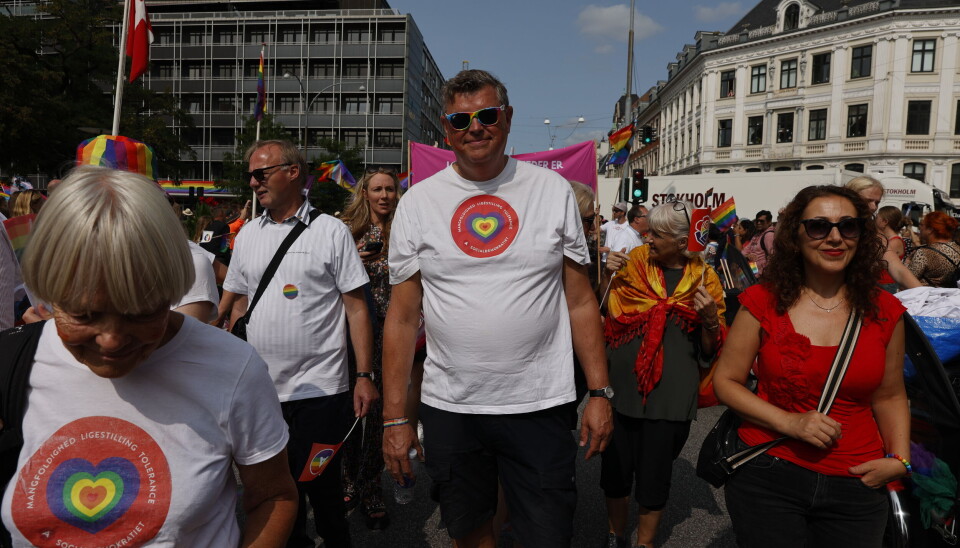 Mogens Jensen til Pride 2024