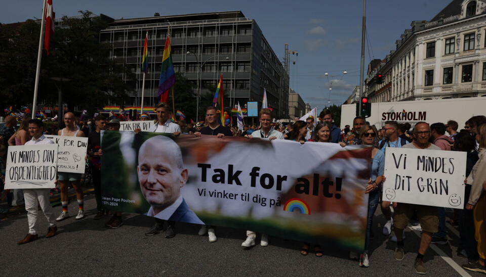 Søren Pape Poulsen mindes til Pride 2024