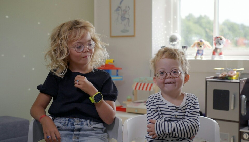 Nalina og Noor fra 'De sjældne danskere'