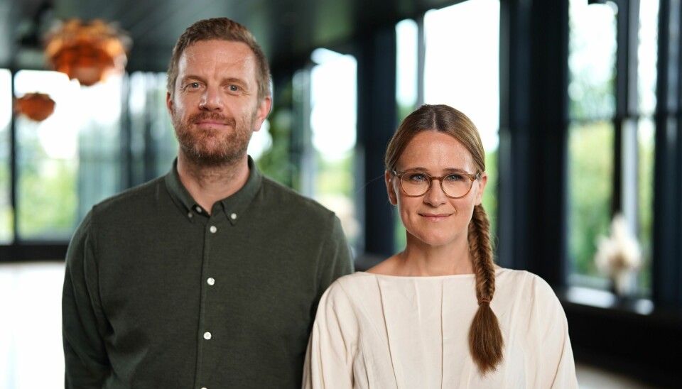 Eivind Johansen og Trine Hjorth Bønnerup