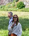 Kongeparrets sommertogt til Bornholm mandag den 19. august 2024.