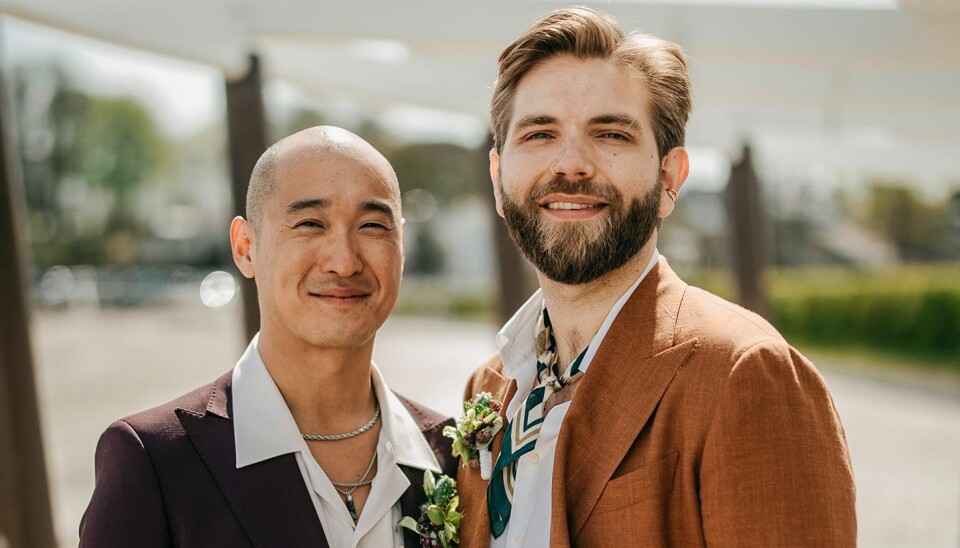 Morten Mortensen og Søren Christian Staun