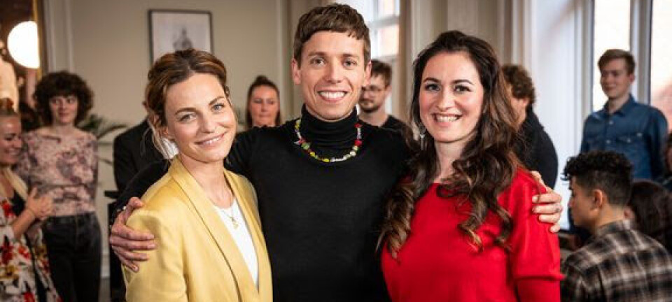 Her er Sarah Grünewalds nye tv-program
