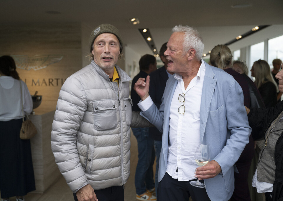 Mads Mikkelsen og Jarl Friis-Mikkelsen.