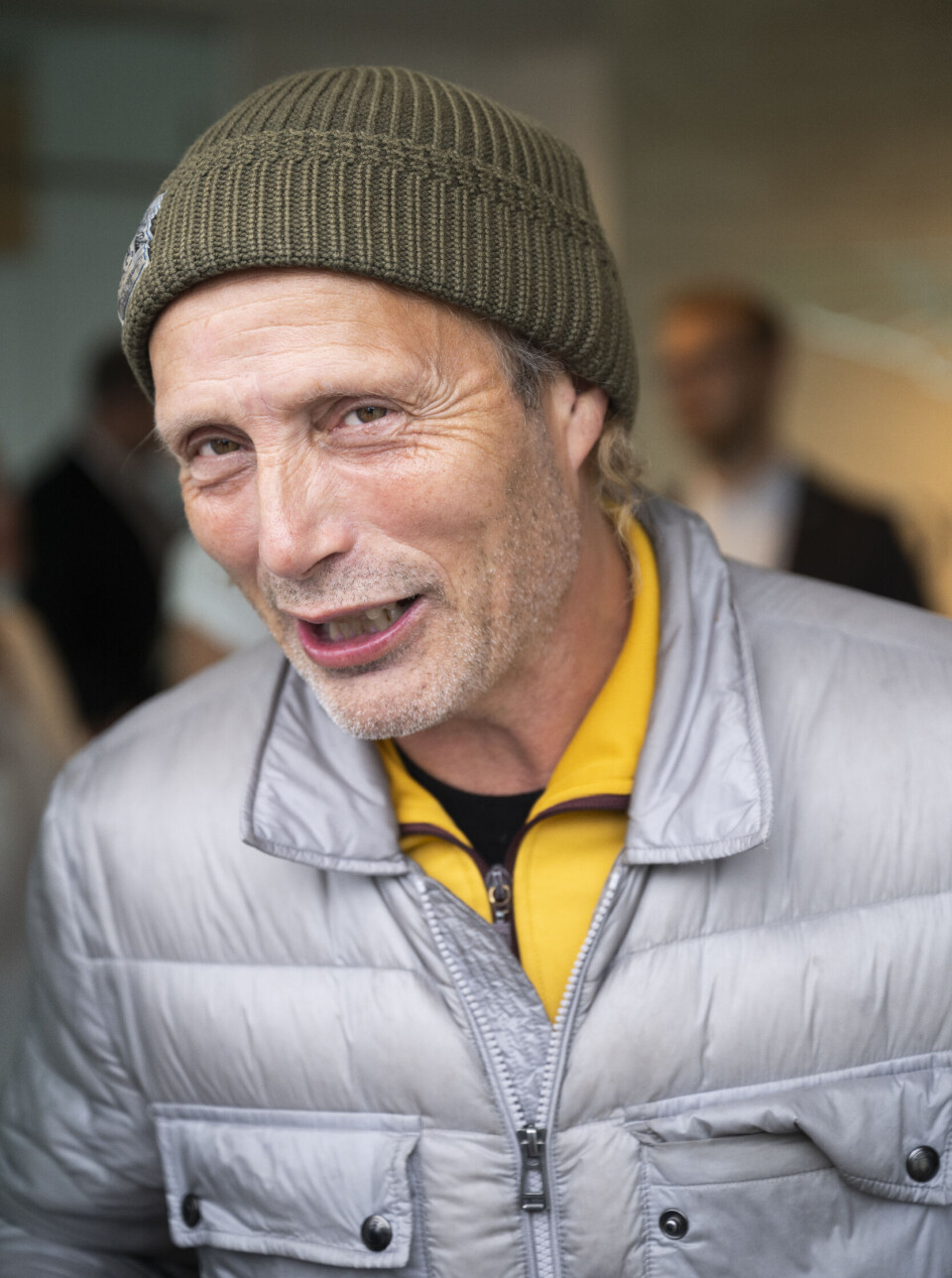 Mads Mikkelsen.