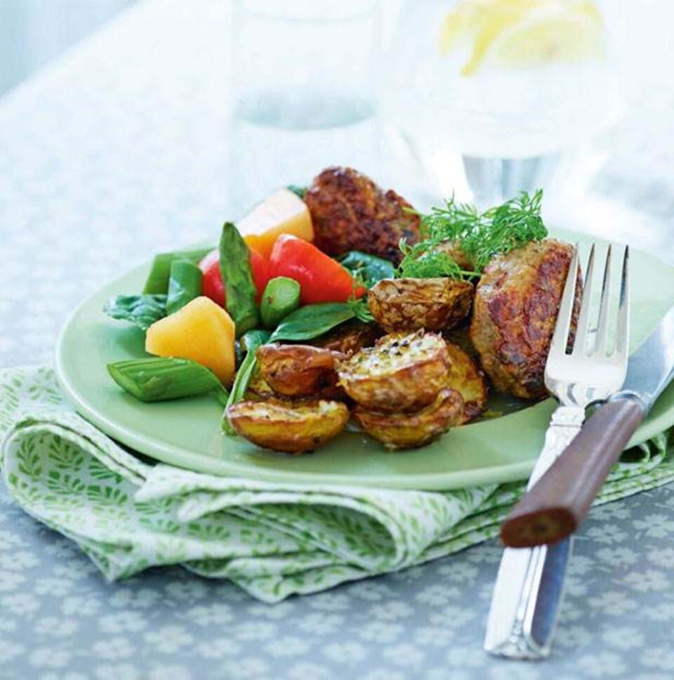 Frikadeller med dild