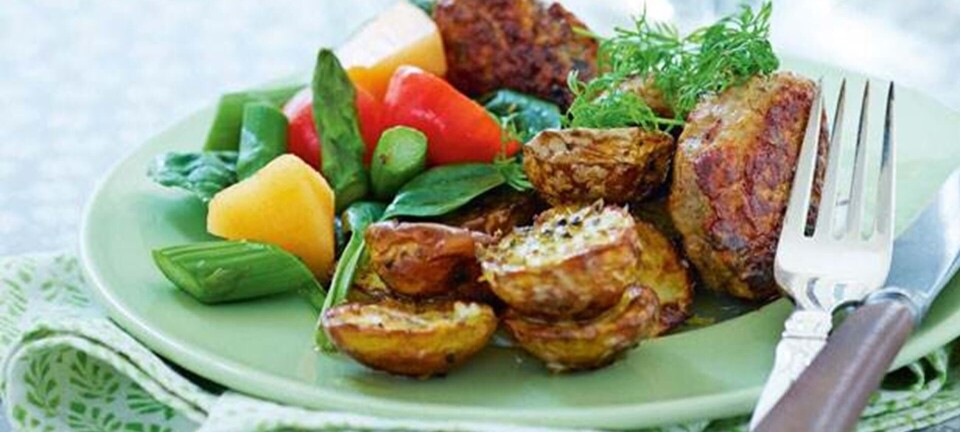 Frikadeller med dild