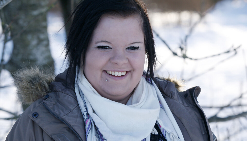 Nu hedder hun Malene, men da vi lærte hende at kende i 'De unge mødre' gik hun under navnet Inge Yvonne, og vi fulgte med, da hun blev mor til datteren Annabel. Foto: SBS/Jakob Mydtskov