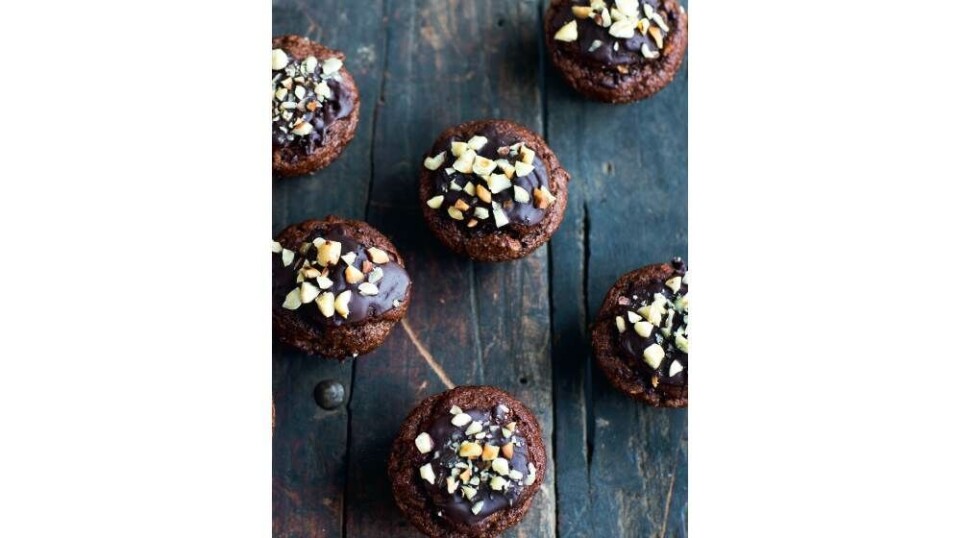 Kryddermuffins med nødder