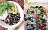 Sarah Britton: linsesalat, quinoa, grillede squash,