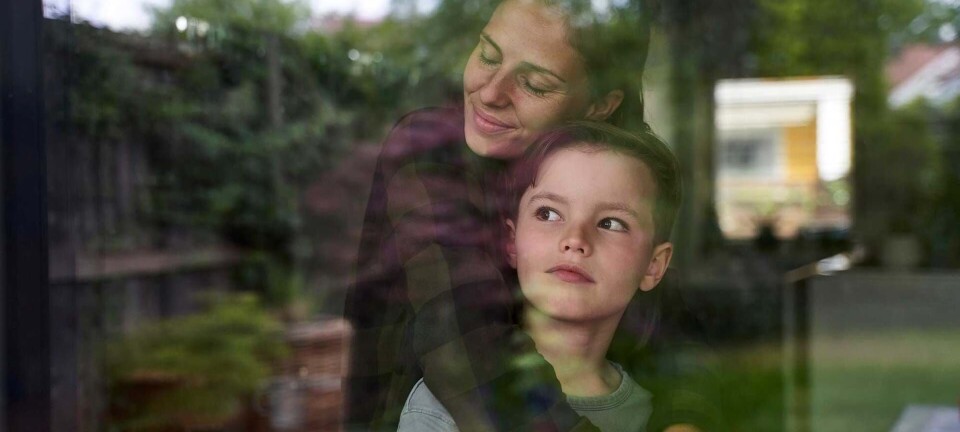 'Jeg har valgt kærligheden fra, for mine børn skal ikke være delebørn'