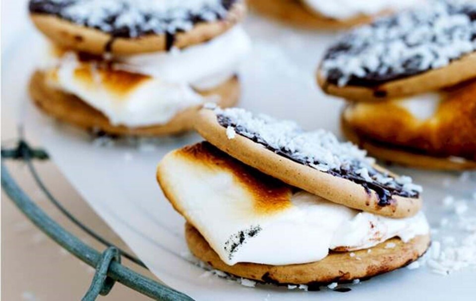 S’mores på grillen