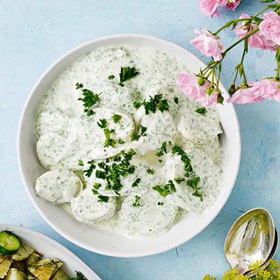 Nem hjemmelavet kartoffelsalat