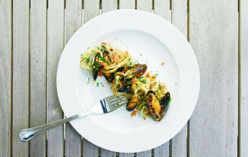 5 opskrifter med muslinger: Havets fastfood