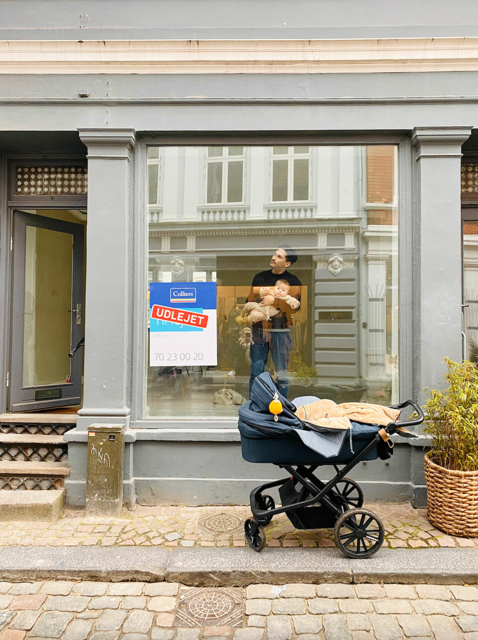 Ida Holm og Mads Taiki butik Aarhus