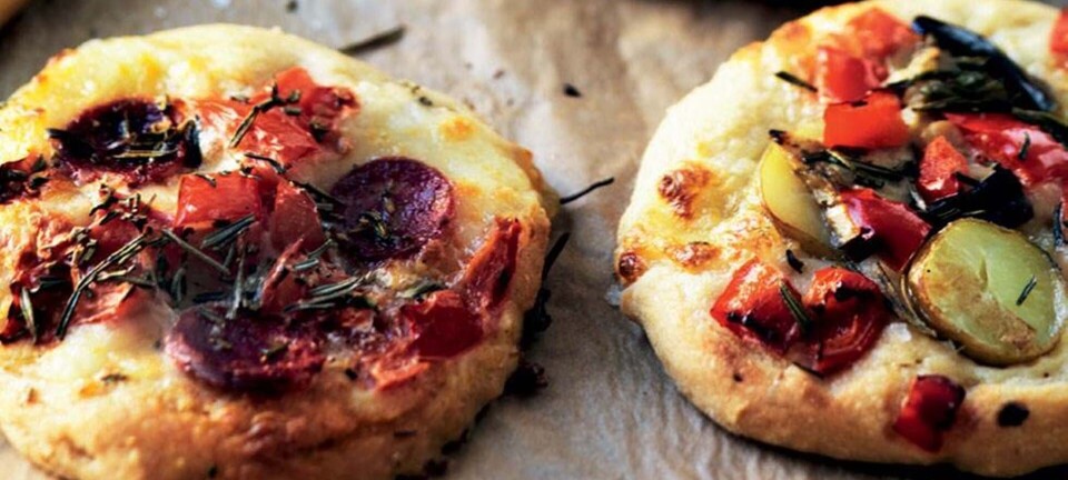 Nem restemad: Pizzaboller a la Foccacia