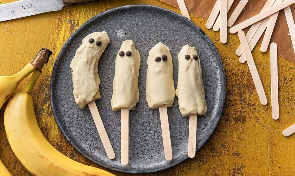 Bananspøgelser halloween