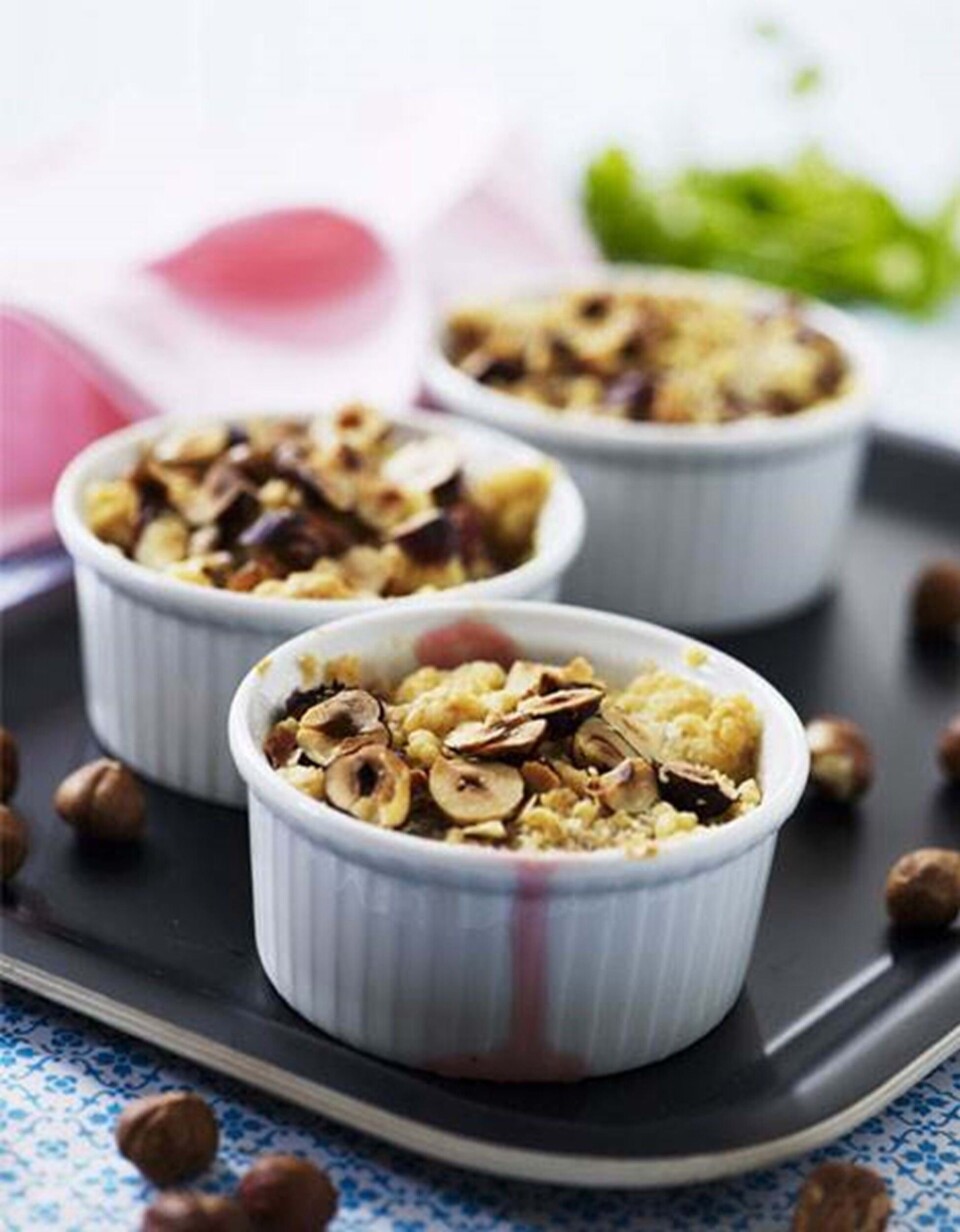 Rabarbercrumble