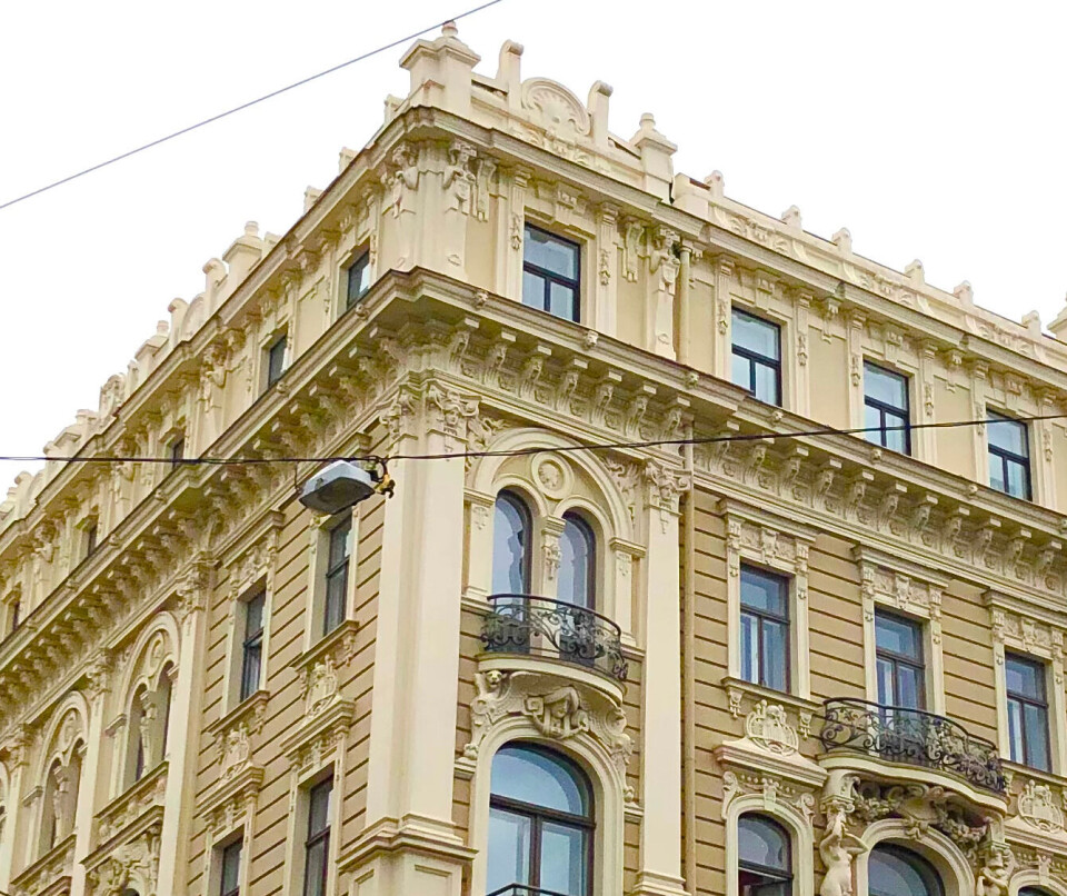 Art Nouveau riga