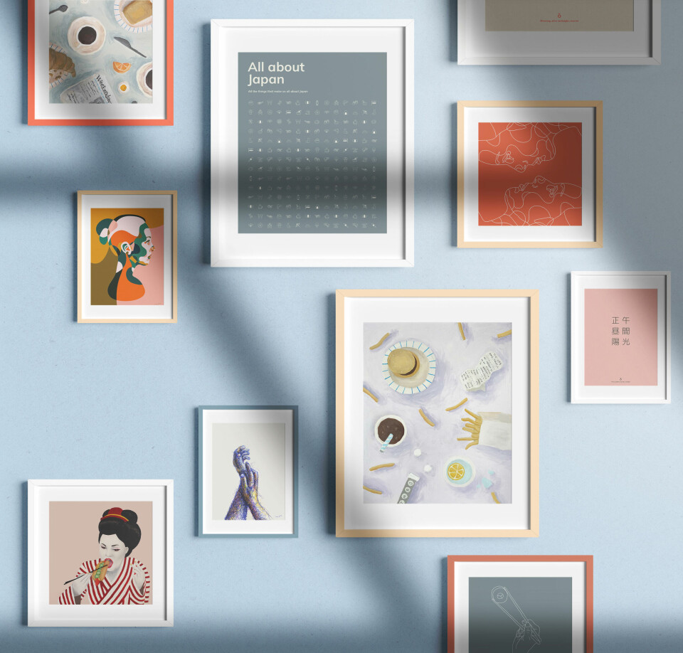 Ida Holm og Mads Taiki butik Aarhus