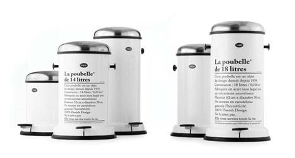 Vipp spand i ny limited edition