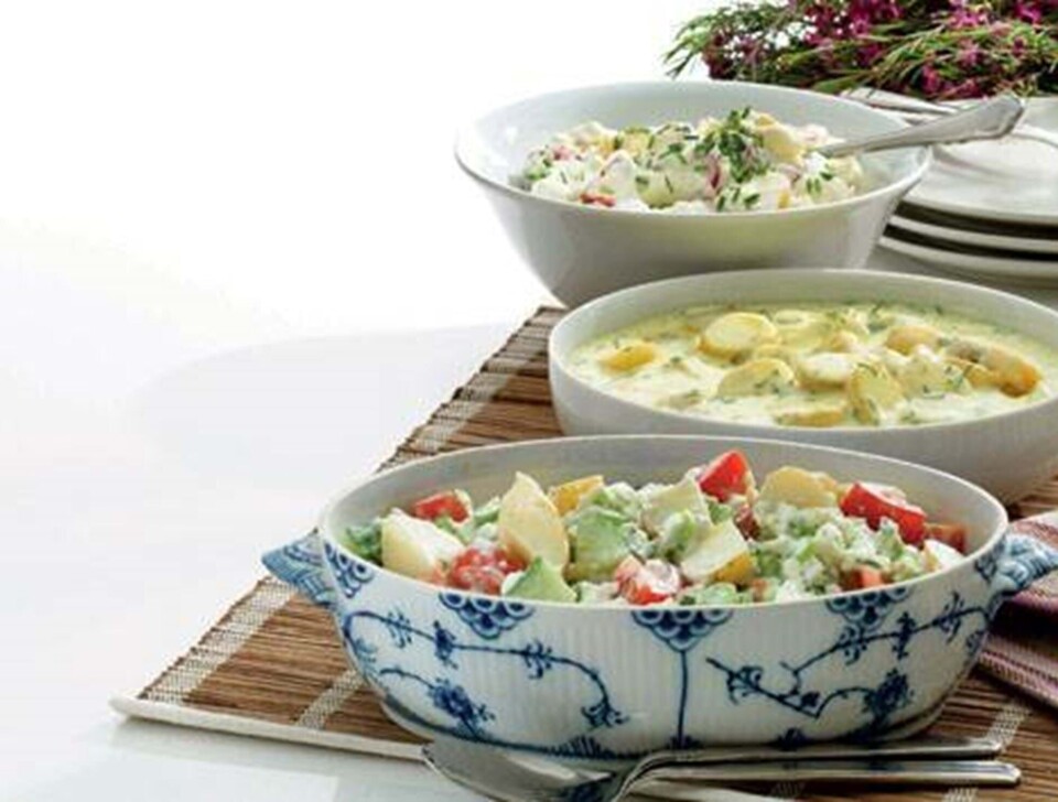 Kold kartoffelsalat